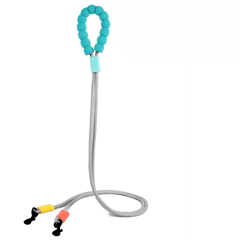 

Один поводок и две пары крючков Цветной облачный пенопласт Косой строп Поводок для выгула собаки Поводок для собаки Поводок для собаки Поводок для собаки 10mm*140cm