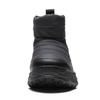 Li Ning Zhong Rong LITE Abrasion Resistant Cushioning Slip Resistant Short Snow Boots Women's Black AGLV286-2