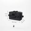 Große Kapazität Outdoor Camping Aufbewahrungstasche Bodenheringe Picknick Kochgeschirr Gaskartuschen Organizer