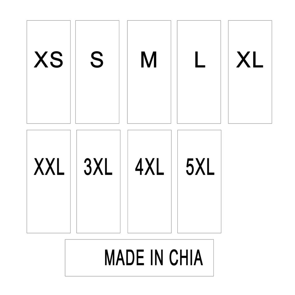 Custom Clothing Washing Labels - Ready-Made and Origin: Made In China