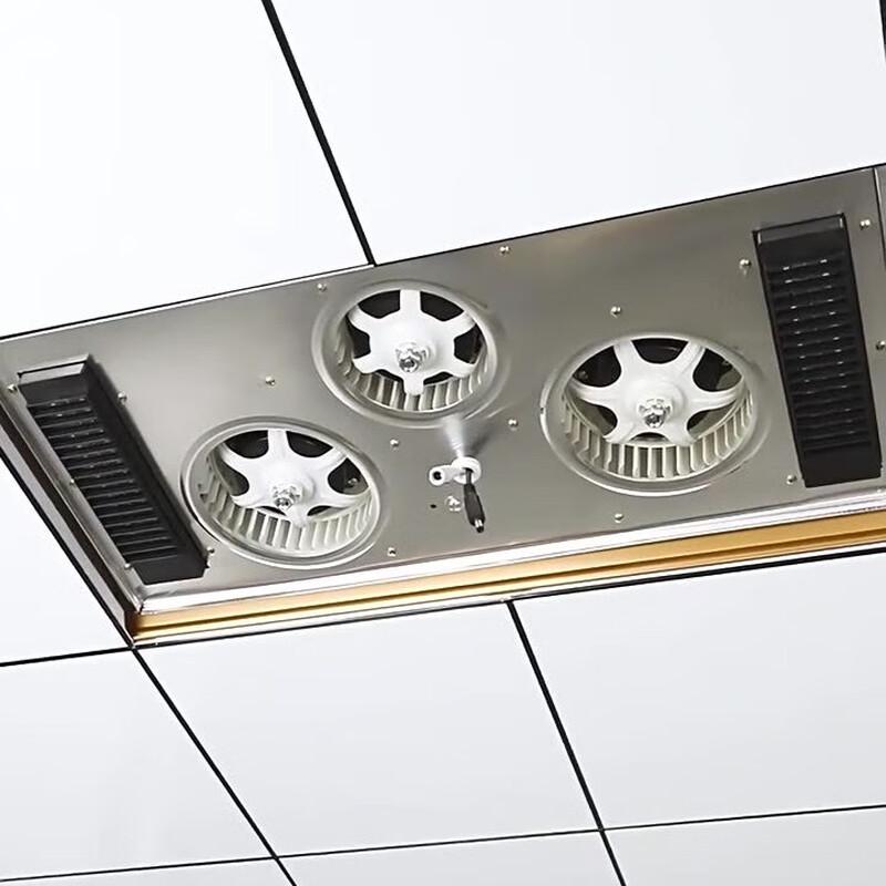 Shengbai Double Fan Bathroom Heater with Exhaust Fan