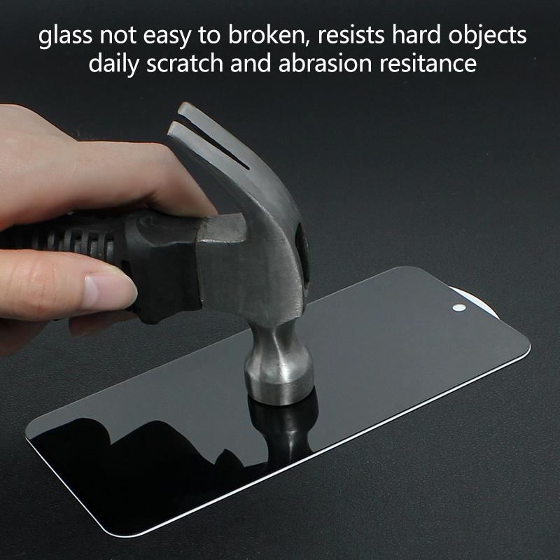 Free Sample Anti Spy Privacy Glass Tempered Glass Film Phone Screen Protector for Samsung Galaxy A35