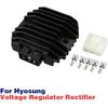 Voltage Regulator Rectifier Voltage Regulator Rectifier for Hyosung GT250R UM RX125 GV250 GT125R GV125 GT125 GT250 RT125 MS1 SM Motard RX 125