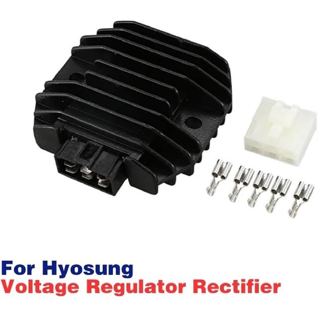 Voltage Regulator Rectifier Voltage Regulator Rectifier for Hyosung GT250R UM RX125 GV250 GT125R GV125 GT125 GT250 RT125 MS1 SM Motard RX 125