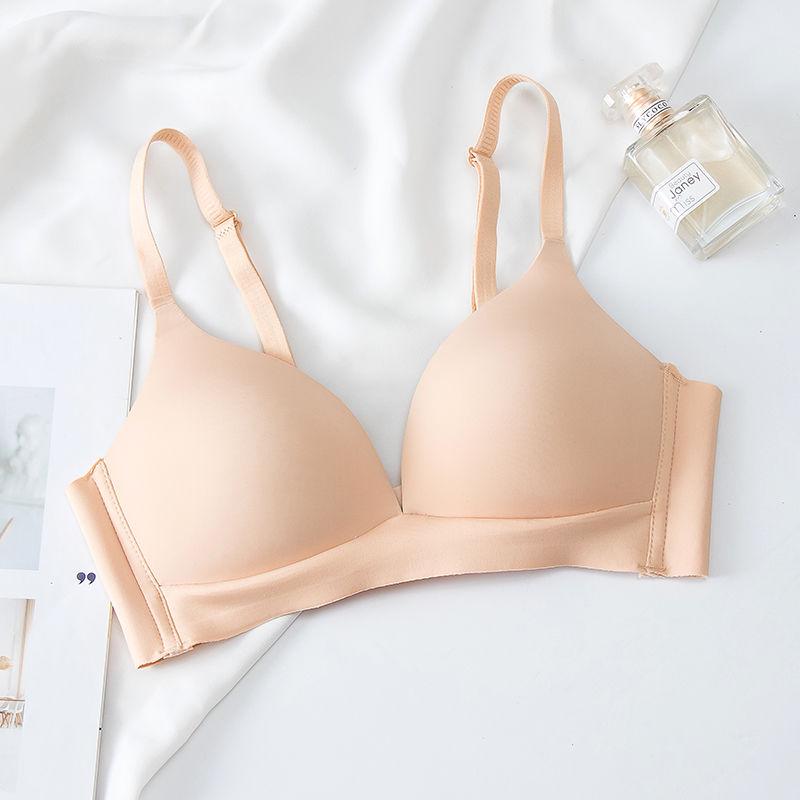Seamless Wireless Japanese Triangle Cup Bra - Lightweight & Comfortable