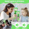 Bebek Kabarcık Makinesi Oyuncaklar Düğün Malzemeleri Yanıp Sönen Light Up Kabarcık Makinesi Silah Oyuncaklar Erkek Kız Doğum Günü Noel Hediyesi için