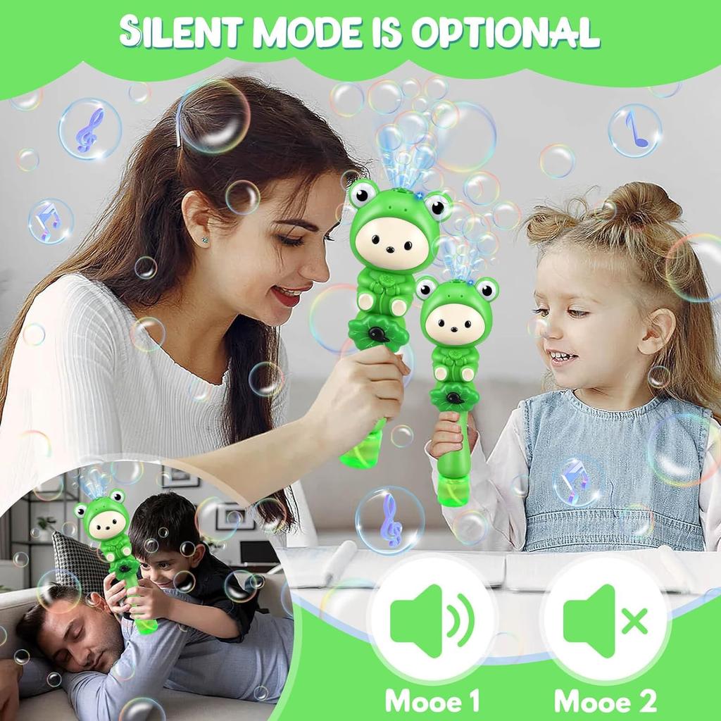 Bebek Kabarcık Makinesi Oyuncaklar Düğün Malzemeleri Yanıp Sönen Light Up Kabarcık Makinesi Silah Oyuncaklar Erkek Kız Doğum Günü Noel Hediyesi için