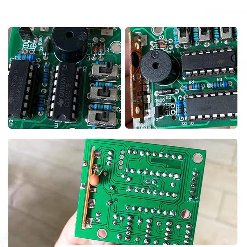 16 Music Sound Box Box-16 Board 16-Tone Electronic Module Diy Kit Parts Components Soldering Practice Learning Kits