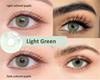 Color Contact Lenses 1 pair for colorful Eyes 14.3mm Yearly Use Soft Cheap Lens Natural color