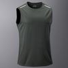 Men's Summer Outdoor Quick-Dry Sleeveless Fitness T-shirt