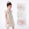 Girls' Summer Chinese Style Cheongsam Dress