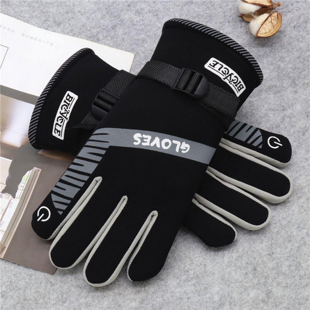 Warm Sports Mittens Ultralight Outdoor Riding Mittens Gift Winter Gloves  Men Women