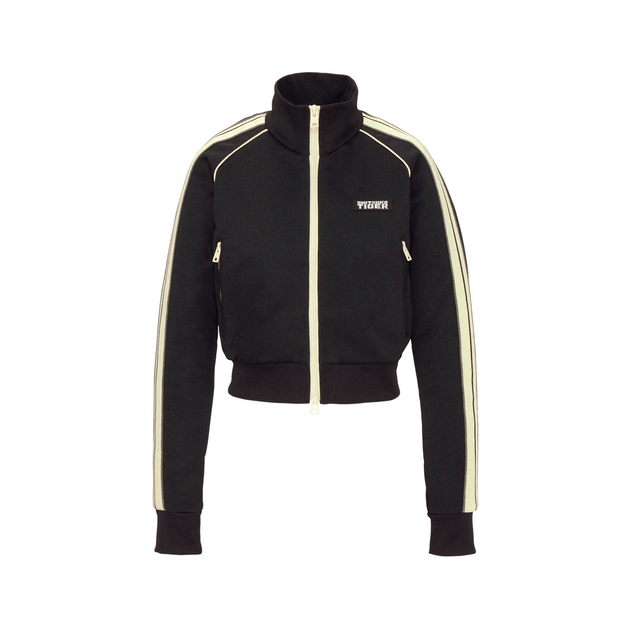 

Onitsuka Tiger SS26 Denivita Series Track Top Casual Stand Collar Jacket Women jackets Black 2182B578-001 L
