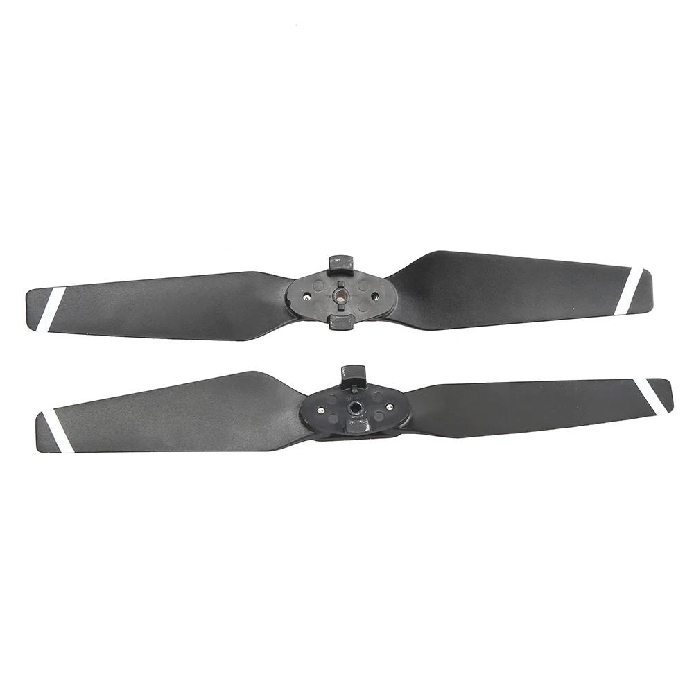 4pcs for DJI Spark Propeller Quick-release Folding Carbon Fiber Blades Propeller for DJI Spark Drone Accessories for DJI Spark