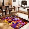 T-the A-amazing D-digital Circus Room Mats Anti-slip Absorb Water Long Strip Cushion Bedroon Mat Welcome Doormat