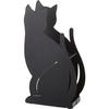 Cat Umbrella Stand, Black, 2359