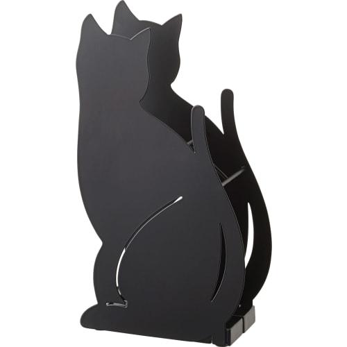 Yamazaki Cat Umbrella Stand, Black, 2359