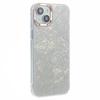 For iPhone 15 TPU+PC Scratch Resistant Phone Cover IMD Shell Pattern Back Protector Case