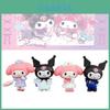 Urocze 4 szt. figurek Kuromi My Melody Do dekoracji tortu i pokoju
