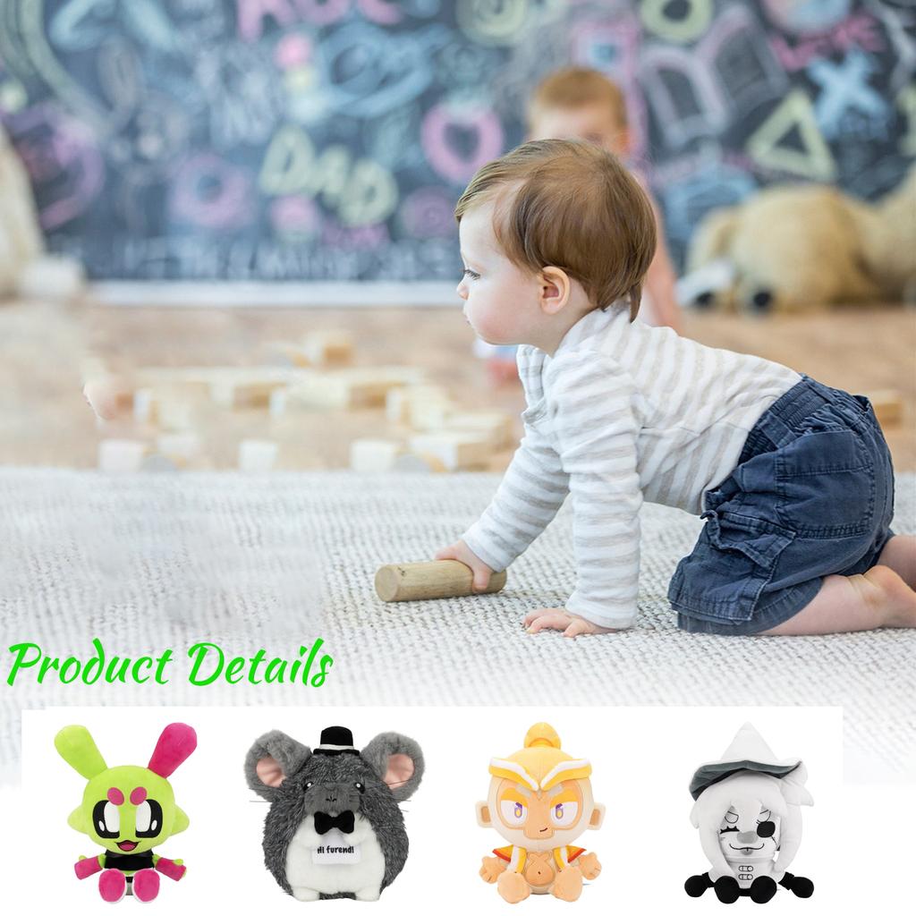 Plush Doll, Toy Gift, Cartoon , Children's Rag Doll, Children's Gift Pillow