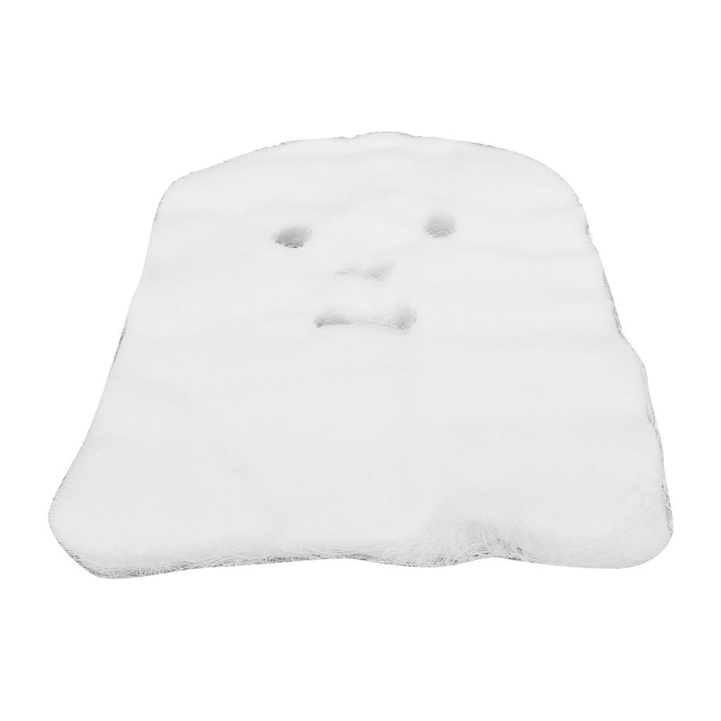 200 Sheets Gauze Facial Mask Precut Water Locked Skin Care Disposable Breathable Ultrathin SPA Gauze
