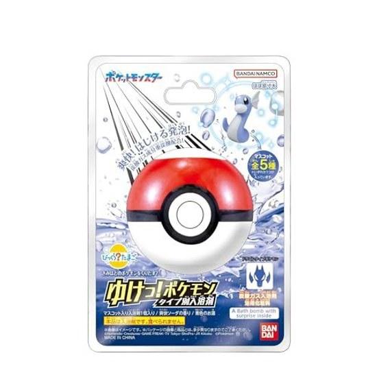 Bikkura Tamago Yuke Pokémon Type-Specific Bath Salts Dragon Type