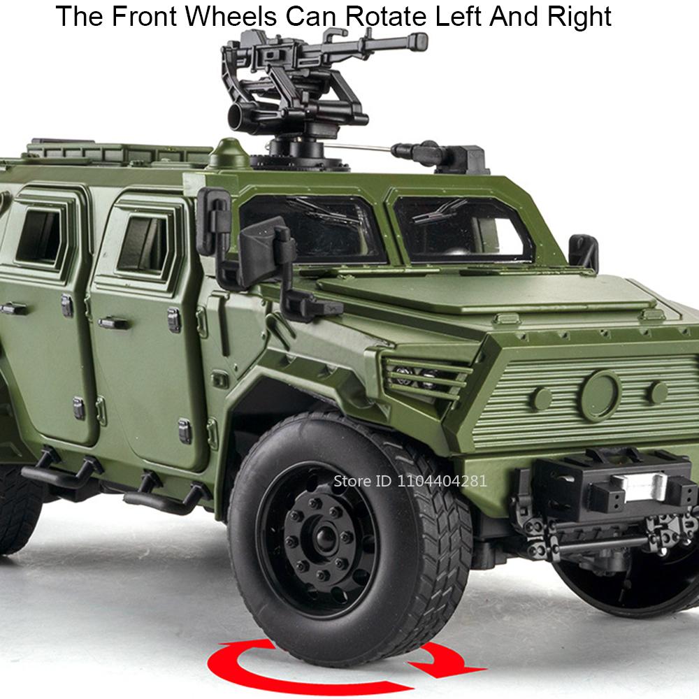 1:18 Dongfeng M-terrain Legierungsauto Spielzeug Miniaturmodell Diecast Militärfahrzeug Sound Licht Rückzug Türen geöffnet Kind Weihnachtsgeschenk