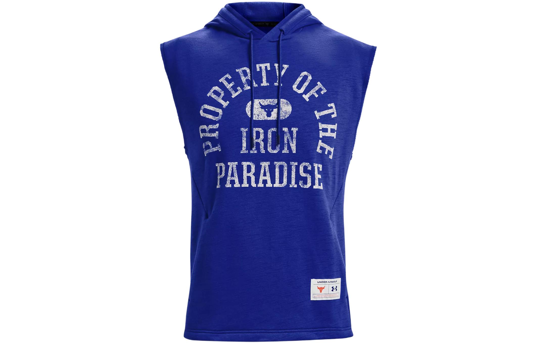 Under Armour Project Tank Top Men s Blue 1367034-400 S