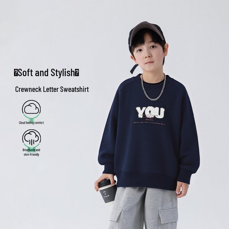 Boys Cotton Blend Spring/Autumn Sweatshirt 120