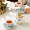 Auratic Tianqing Shidai 6-Piece Gold-Rim Tea Set