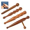 1PCS Wooden Body Massage Stick Meridians Relieve Muscle Soreness Relaxing Tool Finger Foot Body Reflexology Massager