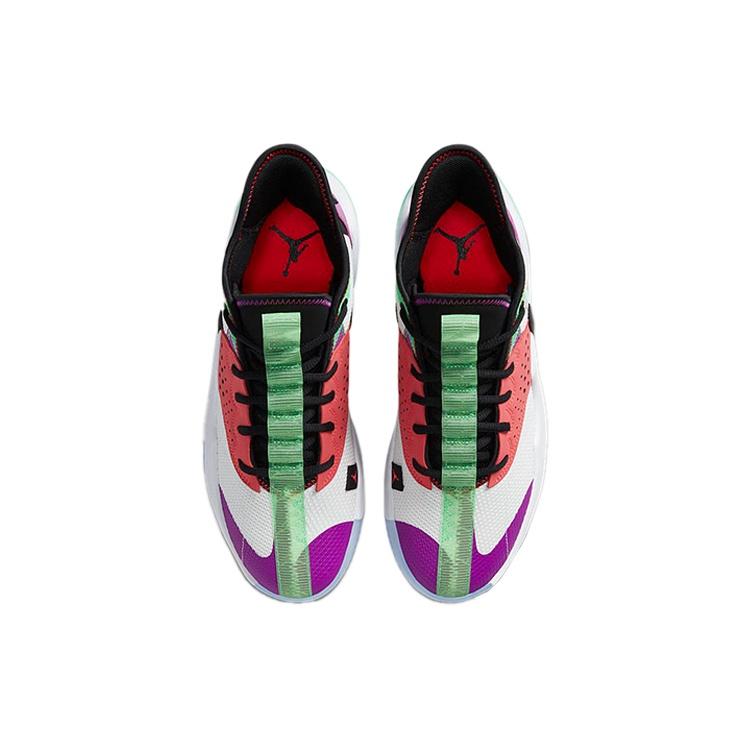 Air Jordan React Elevation PF 'White Hyper Violet' Men's CK6617-101