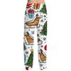 Men's Christmas Print Pajama Pants for Casual Lounging and Sleep