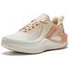 New Anta C37+ Cushioning Rebound Low Top Running Shoes Women's White Orange 922435538-3