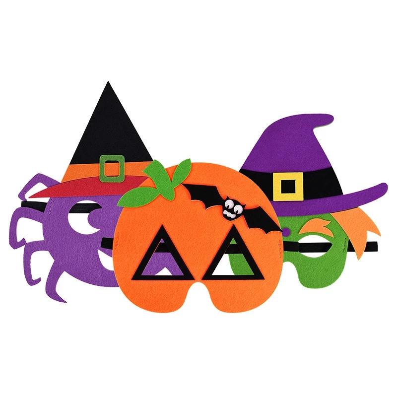 Children's Halloween Cosplay Felt Eye Mask