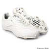 DESCENTE Kounoe Belt Spikes 2G Size High School Baseball Cleats Men's White, 25.5cm,