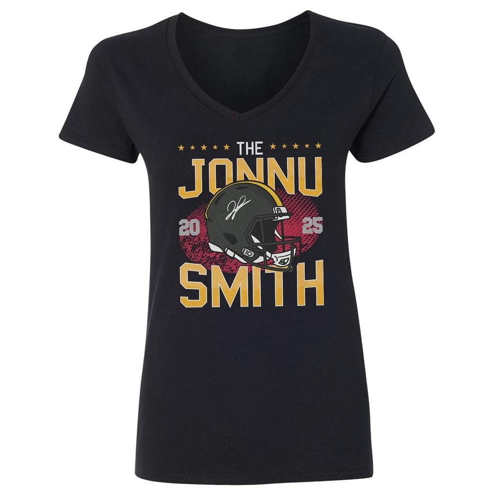 Jonnu Smith Helmet Tribute - Pittsburgh Fans Ladies  V-Neck Tshirt Unisex T-Shirt XXXXL