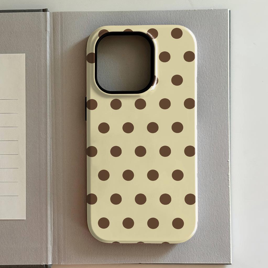 Luxus Ins Beerenpunkt Heißes Handyhülle für iPhone 17 16 15 14 13 12 11 X XS XR XSMAX 7 8 Air Pro Max Plus Luxuriöse Doppelschicht-Abdeckung
