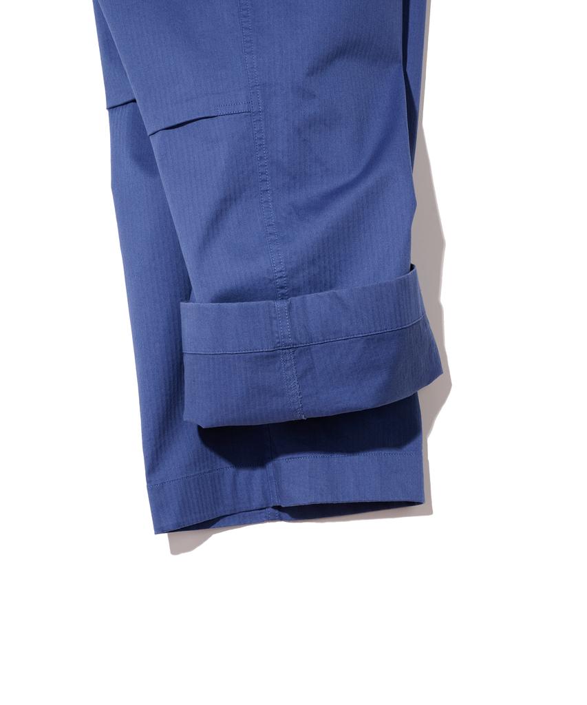 Nontaib Pocket Layered Parachute Pants (Blue)