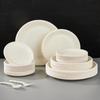 8-inch Disposable Corn Starch Dinner Plates (50-count)