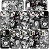 For Samsung Galaxy S24 S23 iPhone 16 15 14 Xiaomi Redmi Note 13 12 11 Plus 9 Pro Max X XR Phone Case Anime Tomie Cartoon Junji Ito OPPO Huawei Cover