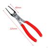 Plier Puller Fuse Auto Relay Remover Tool Vehicles Accessories Car Removing Quick Disassembly