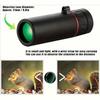 1 high definition telescope, portable handheld single tube, compact design, can be put in the pocket. Suitable for outdoor