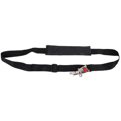 רצועת רתמת כתף יחידה לגוזם חותך מברשות עם וו נשיאה