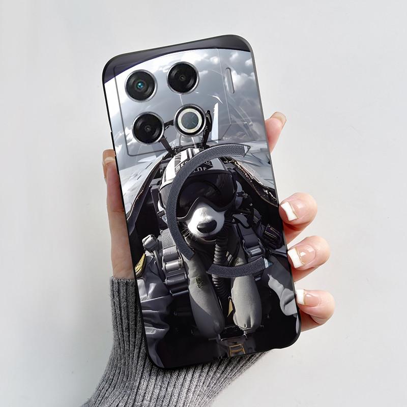 For Infinix GT 20 Pro Case INFINIX GT 10 PRO Cover gt20 gt10 20 pro X6871 X6739 Black Myth Wukong Silicone Phone Case Soft Cover