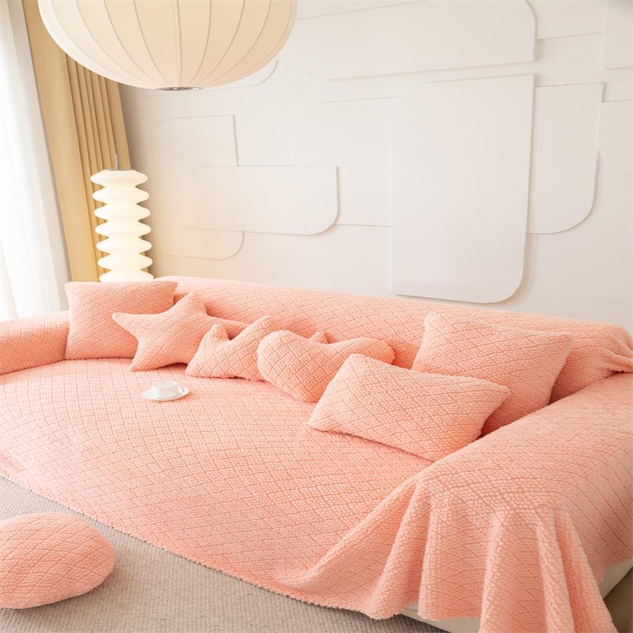 

Нескользящий чехол для дивана Anti-cat Grab Four Seasons Universal Full Cover Sofa Cushion Пылезащитный чехол для дивана Ткань 180X130