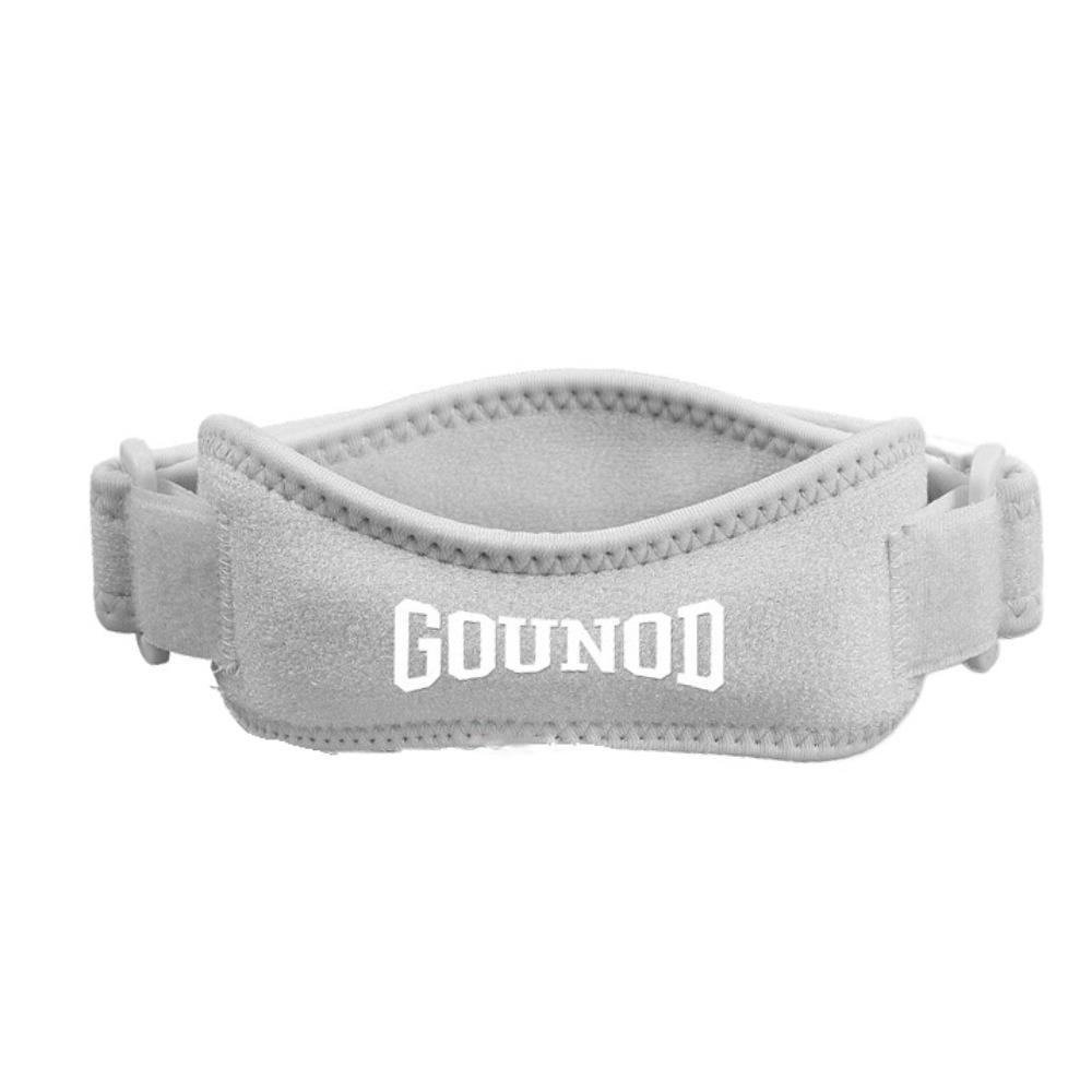 Adjustable Knee Patella Support Cushion Pressure Sport Knee Wrap Knee Band Brace  Tennis Ball