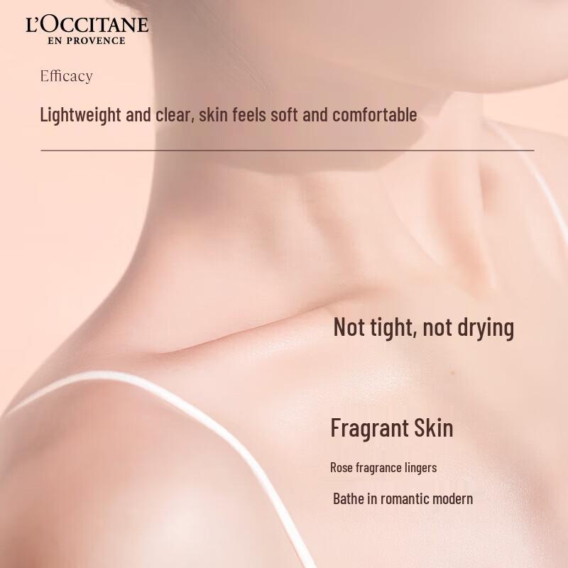 L'Occitane Rose Heart Fragrance Shower Gel