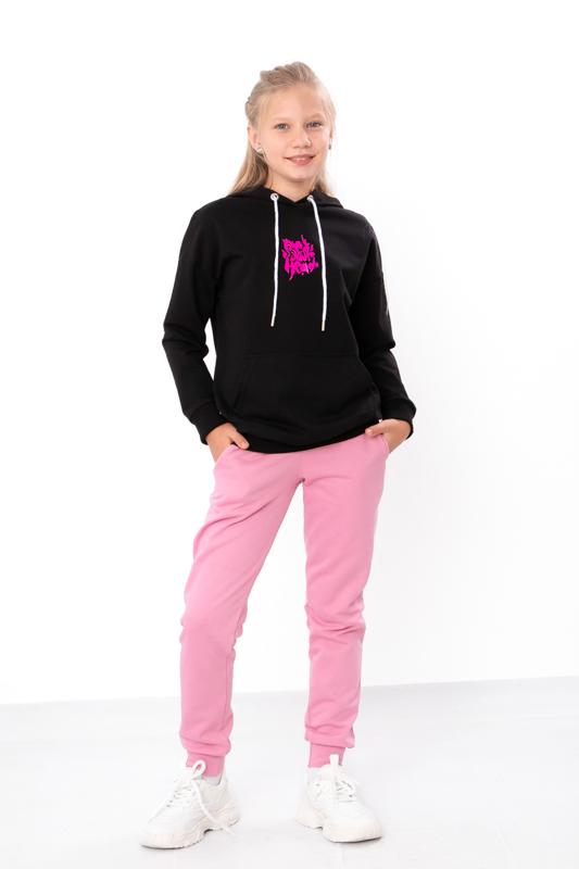 

Дівчачі штани – Модні повсякденні штани, М який матеріал, Демісезонні, 6231-023 HC 140 бейкер miller рожевий колір