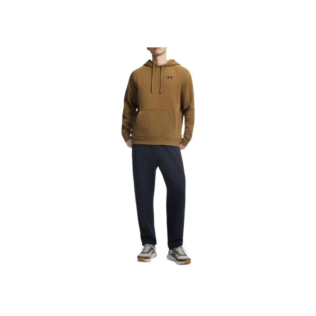 Under Armour Hooded Loose Logo Sweatshirt Men Sweatshirt 6006386-498